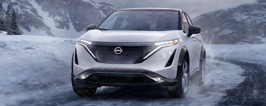 Nissan Ariya 2025 ราคา สเปค และรีวิวรถ SUV ไฟฟ้าล้ำยุค