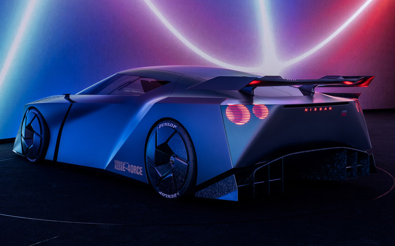 Nissan GT R โฉมใหม่ จะเป็นสปอร์ตไฟฟ้า เปิดตัวก่อนปี 2030