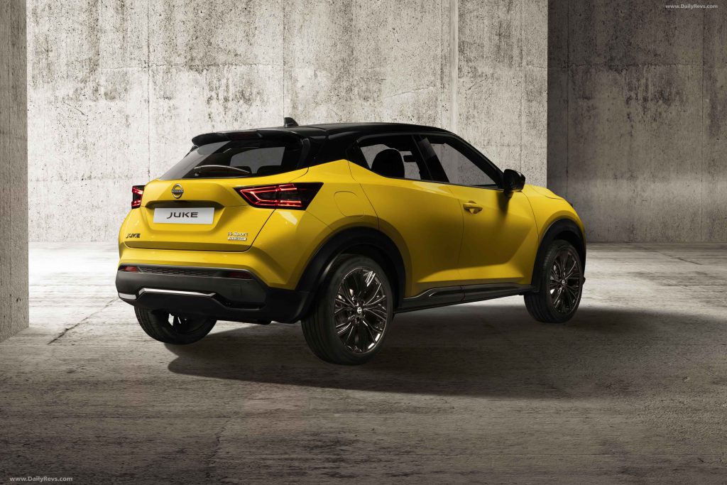 Nissan Juke 2025 คืนชีพของ SUV ดีไซน์ล้ำพร้อมขุมพลังไฮบริด