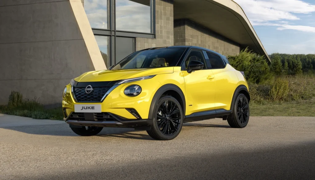 Nissan Juke 2025 คืนชีพของ SUV ดีไซน์ล้ำพร้อมขุมพลังไฮบริด