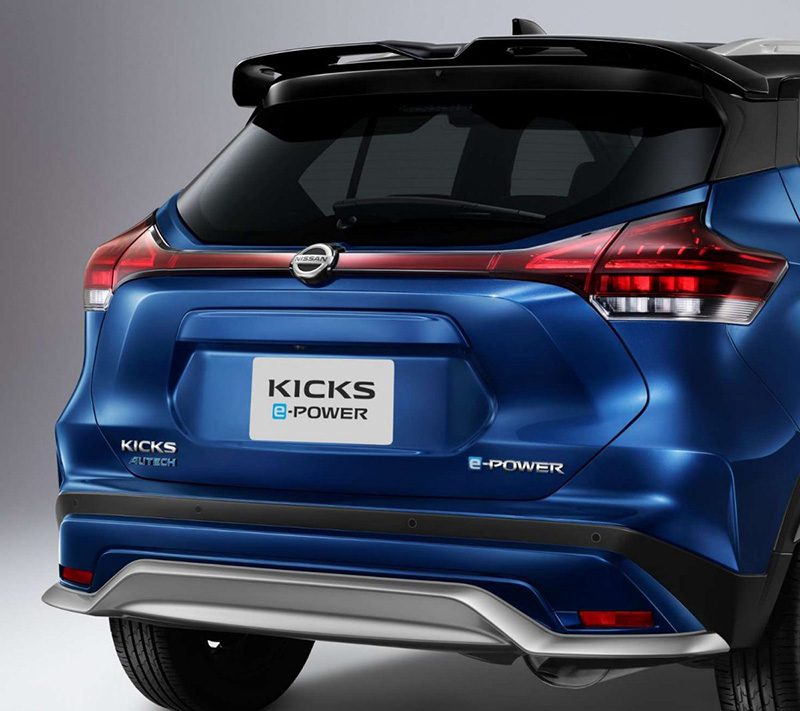 Nissan Kicks e POWER 2022 ใหม่ แรงขึ้น ปรับราคาเริ่มต้นเหลือ 759,000 บาท