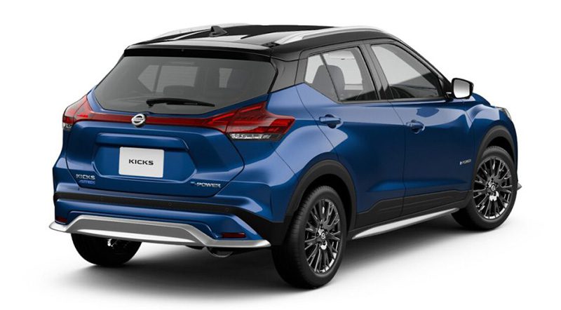 Nissan Kicks e POWER 2022 ใหม่ แรงขึ้น ปรับราคาเริ่มต้นเหลือ 759,000 บาท