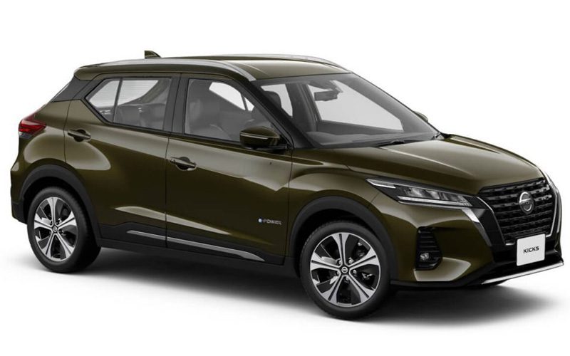 Nissan Kicks e POWER ใหม่ สีพิเศษ Titanium Khaki ราคา 919,900 บาท