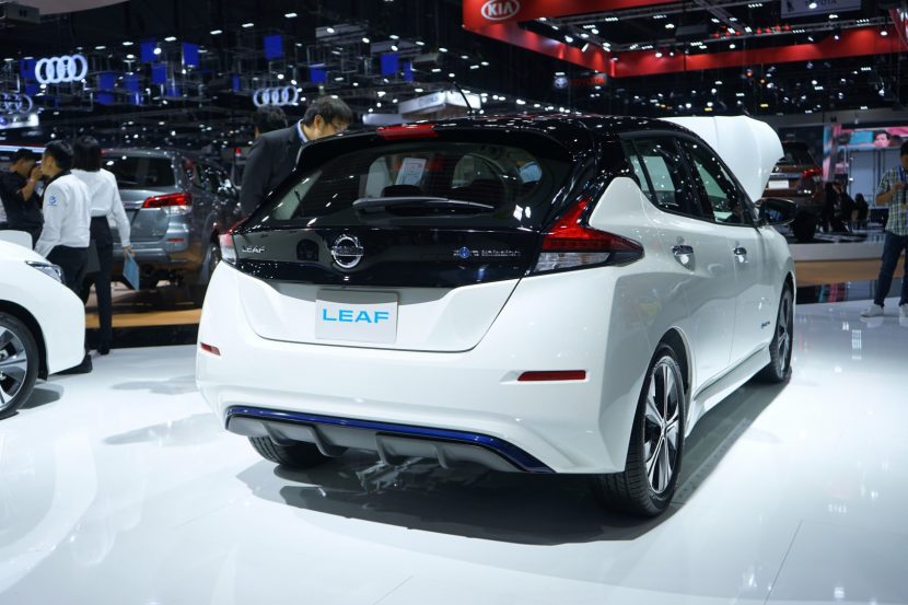 พาชม Nissan Leaf งาน Motor Expo 2018 มาถึงเมืองไทยแล้ว