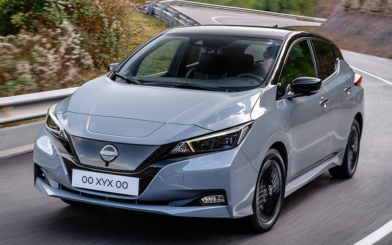 Nissan Leaf 2022 ปรับโฉมใหม่ อัปเกรดฟีเจอร์ไฮเทค