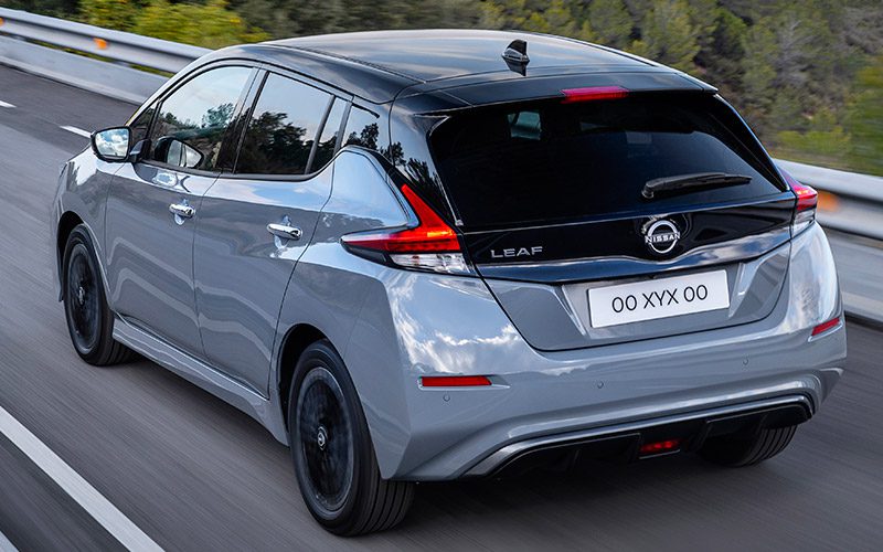 Nissan Leaf 2022 ปรับโฉมใหม่ อัปเกรดฟีเจอร์ไฮเทค