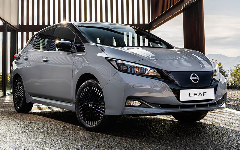 Nissan Leaf 2022 ปรับโฉมใหม่ อัปเกรดฟีเจอร์ไฮเทค