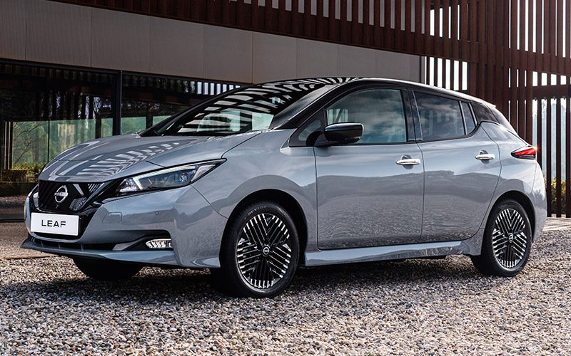 Nissan Leaf 2022 ปรับโฉมใหม่ อัปเกรดฟีเจอร์ไฮเทค