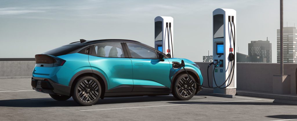 Nissan Leaf 2026 พลิกโฉมสู่ยุคใหม่ กลายร่างเป็น Crossover EV