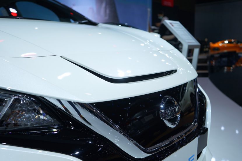 พาชม Nissan Leaf งาน Motor Expo 2018 มาถึงเมืองไทยแล้ว