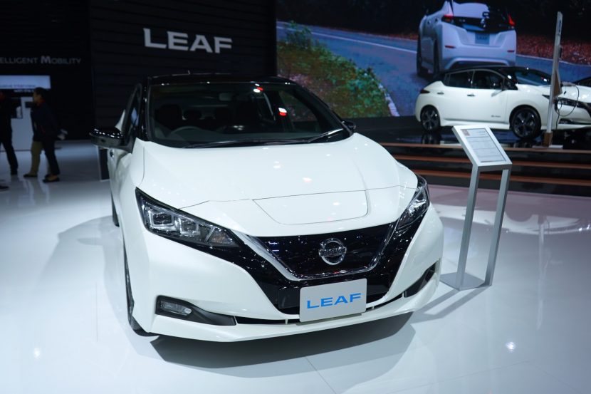 พาชม Nissan Leaf งาน Motor Expo 2018 มาถึงเมืองไทยแล้ว