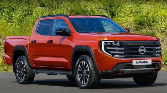 Nissan Navara 2025