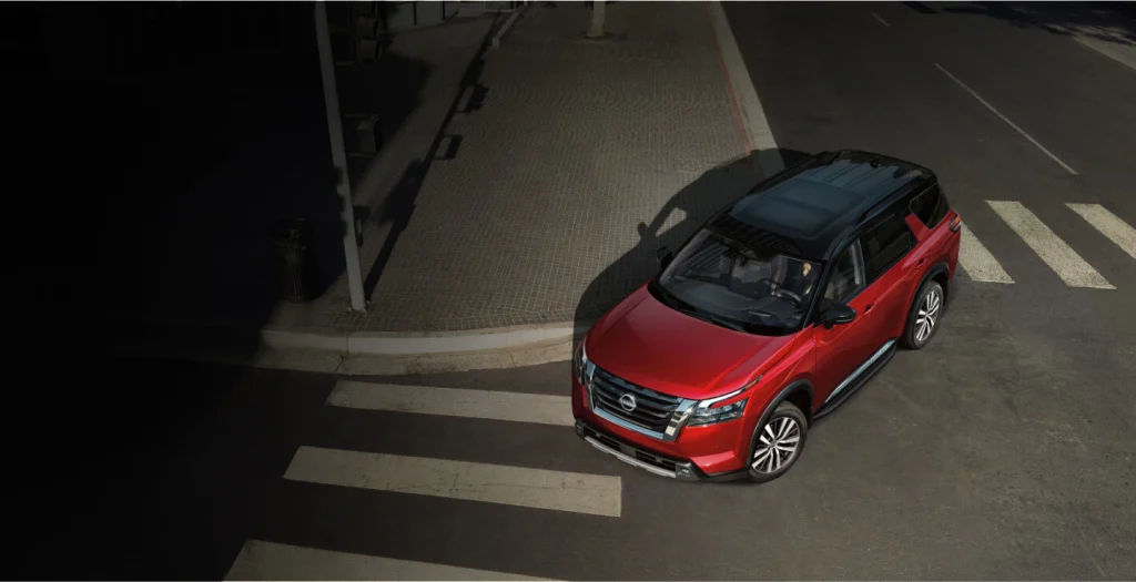 Nissan Pathfinder 2025 SUV ขนาดกลาง 3 แถวสุดแกร่ง