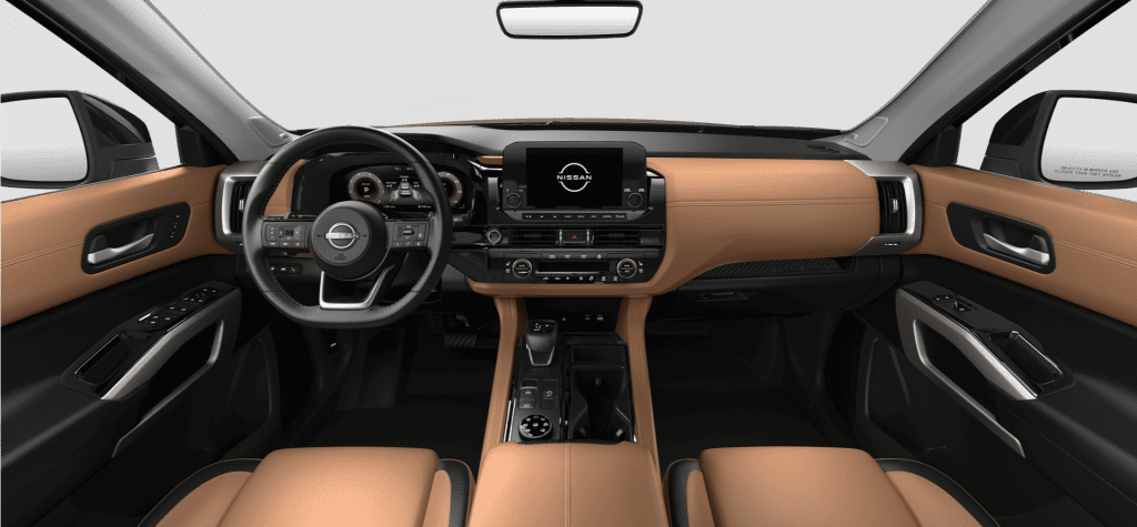 Nissan Pathfinder 2025 SUV ขนาดกลาง 3 แถวสุดแกร่ง