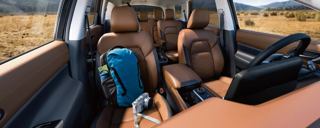Nissan Pathfinder 2025 SUV ขนาดกลาง 3 แถวสุดแกร่ง