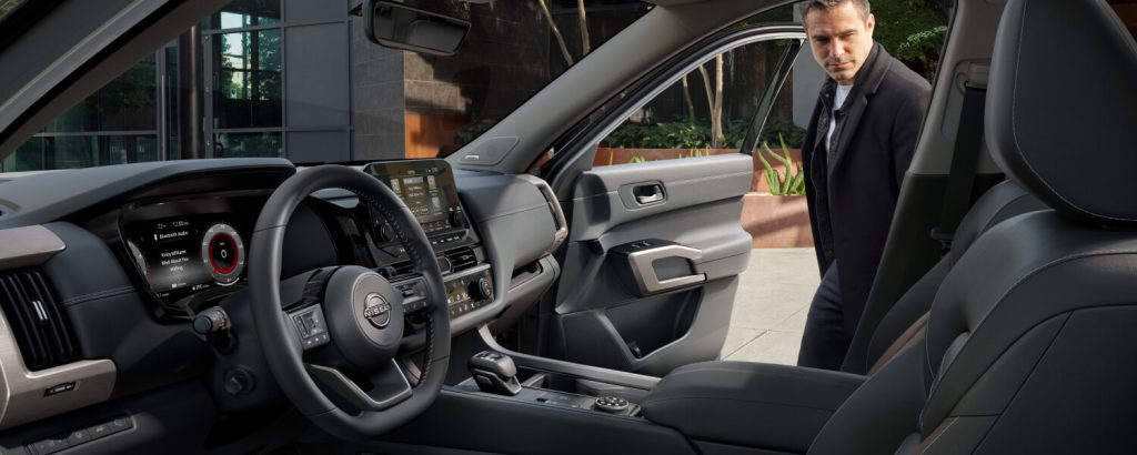 Nissan Pathfinder 2025 SUV ขนาดกลาง 3 แถวสุดแกร่ง