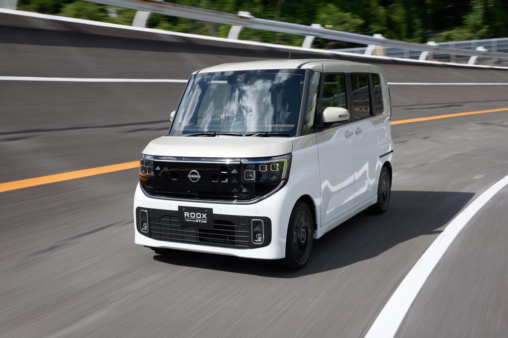 Nissan Roox 2025 ราคา ตารางผ่อน สเปก และรีวิว Kei Car
