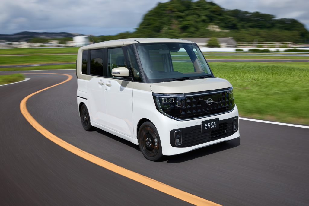 Nissan Roox 2025 ราคา ตารางผ่อน สเปก และรีวิว Kei Car