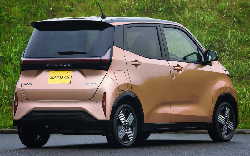 Nissan Sakura เคคาร์ไฟฟ้า ราคา 4.8 แสนบาท วิ่งไกล 180 กม.