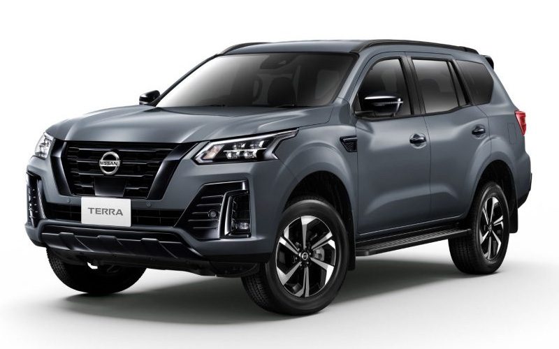 Nissan Terra Sport รุ่นย่อยใหม่แต่งสปอร์ต ราคา 1,555,000 บาท