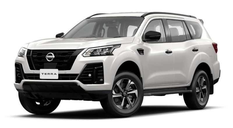 Nissan Terra Sport รุ่นย่อยใหม่แต่งสปอร์ต ราคา 1,555,000 บาท