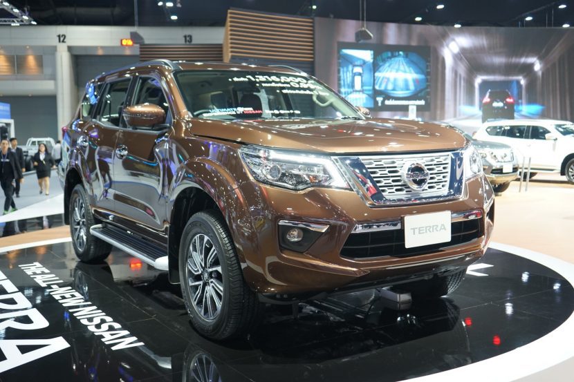 พาชม All New Nissan Terra งาน Motor Expo 2018