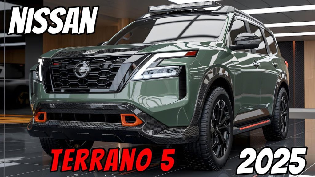 Nissan Terrano 2025 – สายลุยใหม่พร้อมตอบโจทย์ทุกการเดินทาง