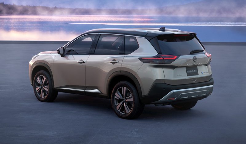 Nissan X Trail e POWER ไฮบริดขับเคลื่อนด้วยมอเตอร์ไฟฟ้า 100%