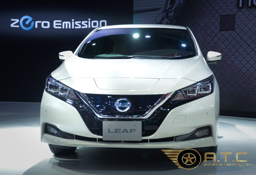 NISSAN MOTOR EXPO 2017 กับการเป็นผู้นำกระแสยานยนต์ไฟฟ้า