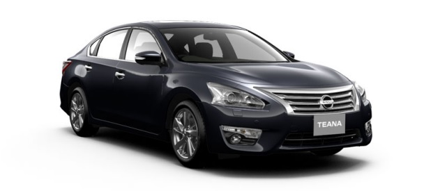 Nissan All New Teana ดอกเบี้ย 0% 5 ปี พร้อมประกันภัยชั้น 1 และของตกแต่งรอบคัน