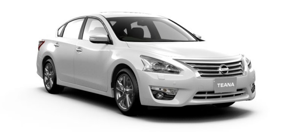 Nissan All New Teana ดอกเบี้ย 0% 5 ปี พร้อมประกันภัยชั้น 1 และของตกแต่งรอบคัน