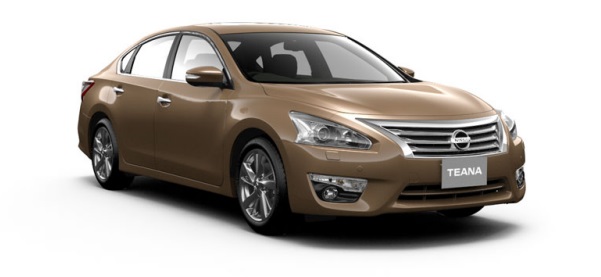 Nissan All New Teana ดอกเบี้ย 0% 5 ปี พร้อมประกันภัยชั้น 1 และของตกแต่งรอบคัน