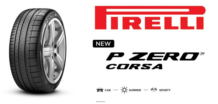 PIRELLI P ZERO CORSA ยางสปอร์ต ตัวแรงตัวจริง