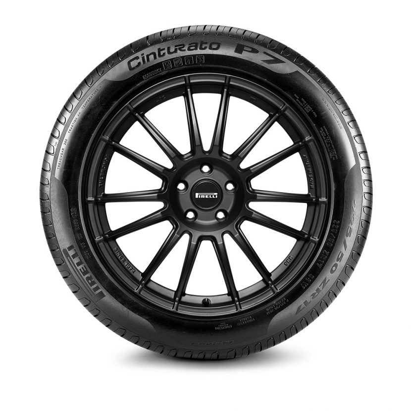 PIRELLI CINTURATO P7 ยางเพื่อความสุนทรี และปลอดภัย