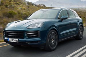 Porsche Cayenne 2023