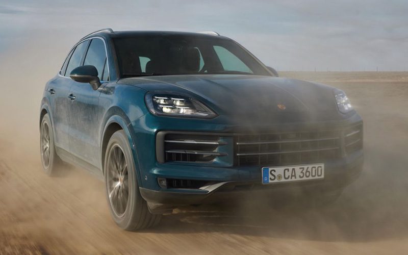 Porsche Cayenne 2023 ใหม่ หรู สปอร์ต และสบายขึ้น ราคาเริ่ม 6.95 ล้านบาท