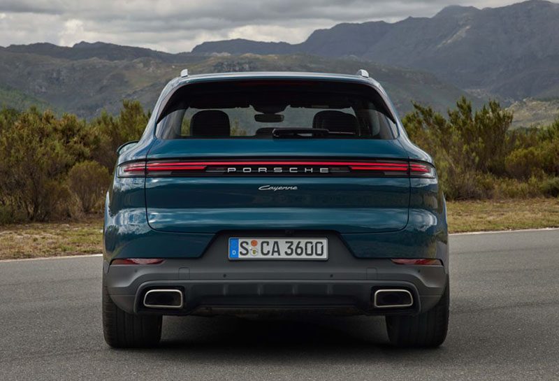 Porsche Cayenne 2023 ใหม่ หรู สปอร์ต และสบายขึ้น ราคาเริ่ม 6.95 ล้านบาท