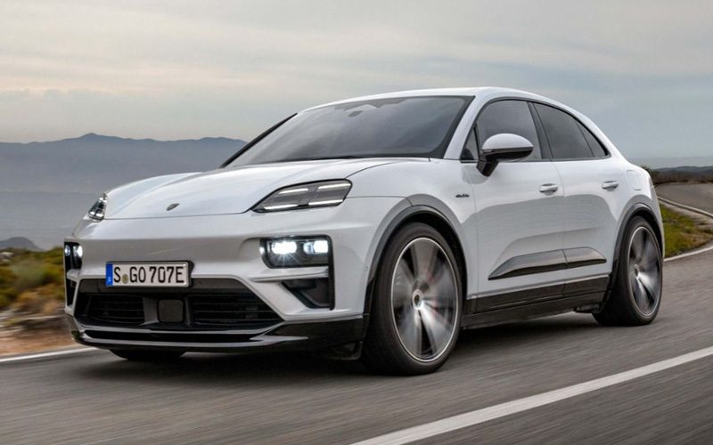 Porsche Macan 2024 เปิดตัว ขับเคลื่อนด้วยไฟฟ้าเพียว ๆ