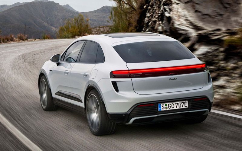 Porsche Macan 2024 เปิดตัว ขับเคลื่อนด้วยไฟฟ้าเพียว ๆ