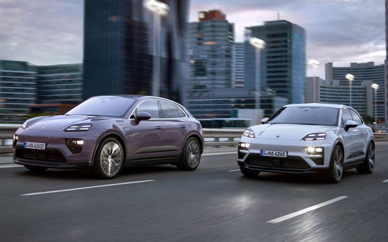 Porsche Macan 2024 เปิดตัว ขับเคลื่อนด้วยไฟฟ้าเพียว ๆ