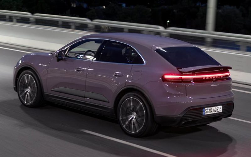 Porsche Macan 2024 เปิดตัว ขับเคลื่อนด้วยไฟฟ้าเพียว ๆ