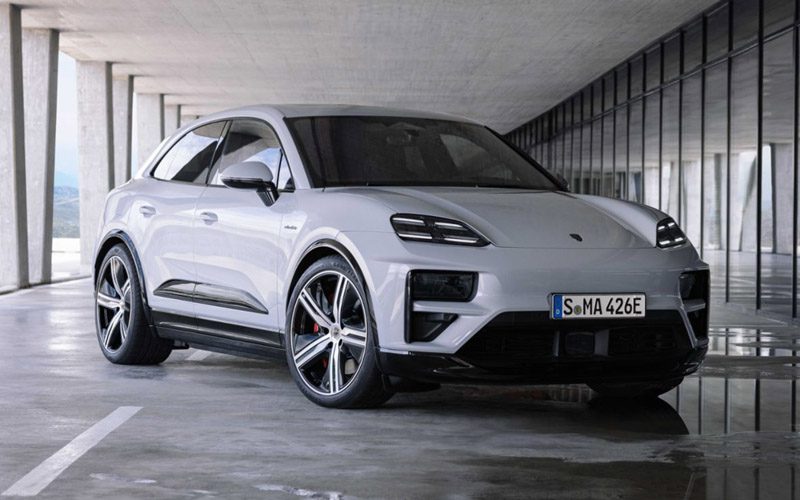 Porsche Macan 2024 เปิดตัว ขับเคลื่อนด้วยไฟฟ้าเพียว ๆ