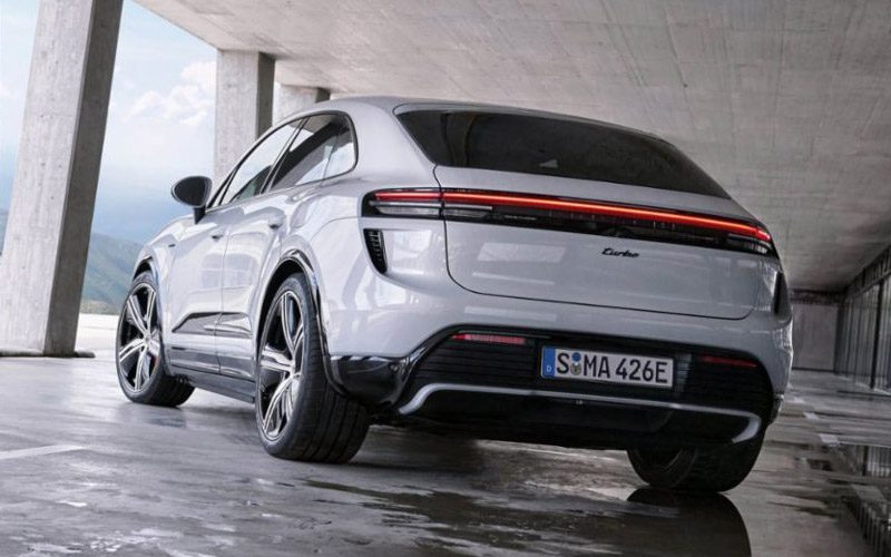 Porsche Macan 2024 เปิดตัว ขับเคลื่อนด้วยไฟฟ้าเพียว ๆ