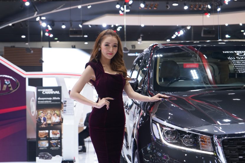 พาชมพริตตี้ Motor Expo 2018