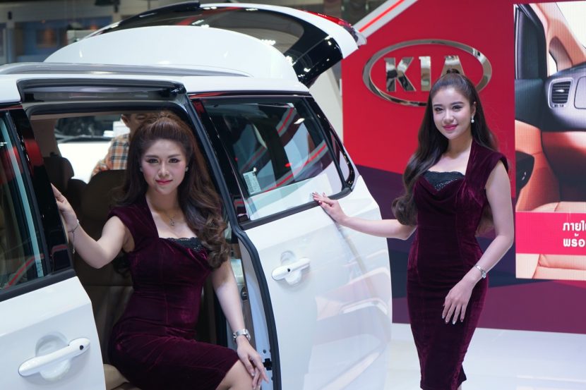 พาชมพริตตี้ Motor Expo 2018