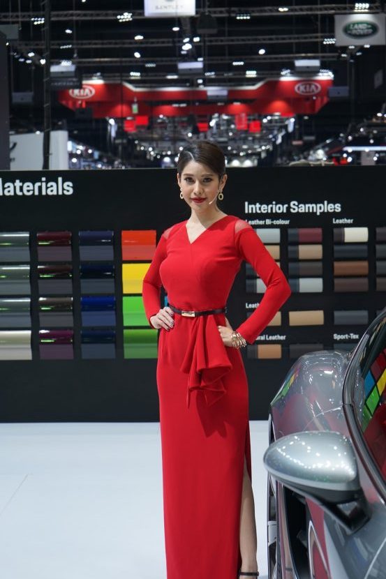 พาชมพริตตี้ Motor Expo 2018