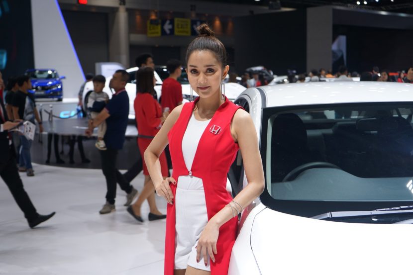 พาชมพริตตี้ Motor Expo 2018