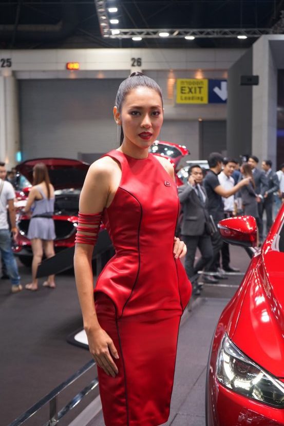 พาชมพริตตี้ Motor Expo 2018