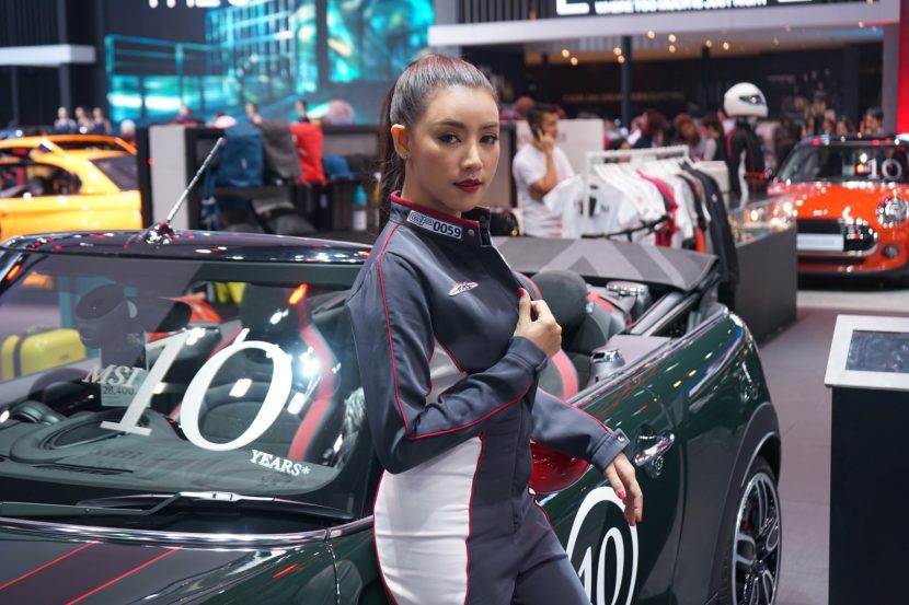 พาชมพริตตี้ Motor Expo 2018