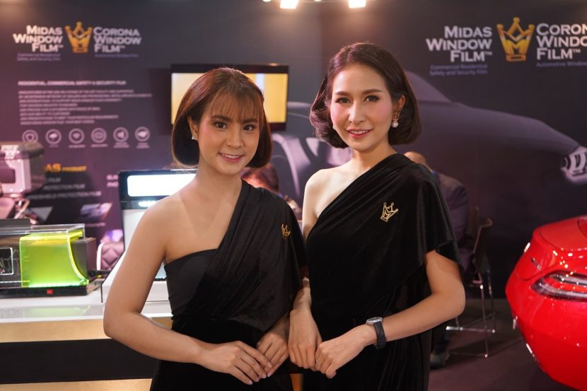 พาชมพริตตี้ Motor Expo 2018